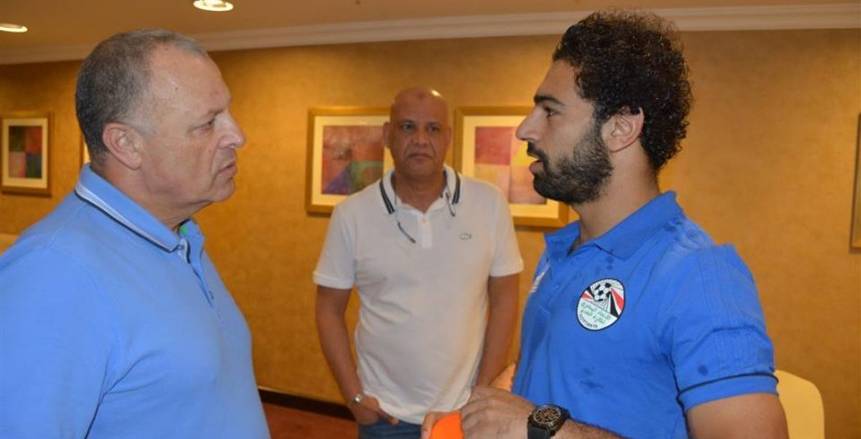 محمد صلاح وابو ريدة 