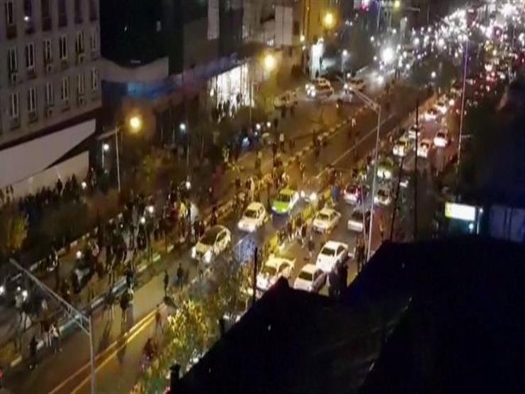 متظاهرون في ايران متظاهرون في ايران