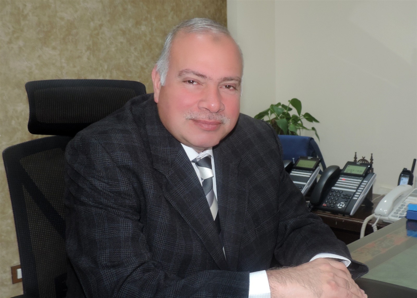 اللواء ايهاب خيرت مدير أمن القليوبية
