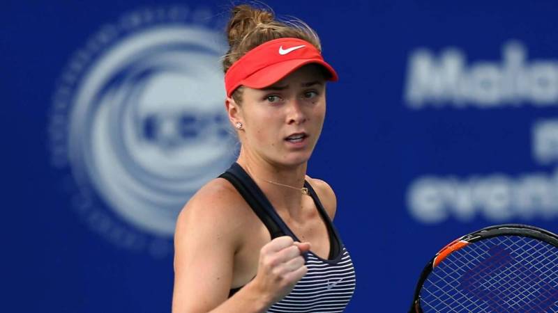 الأوكرانية ايلينا سفيتولينا 