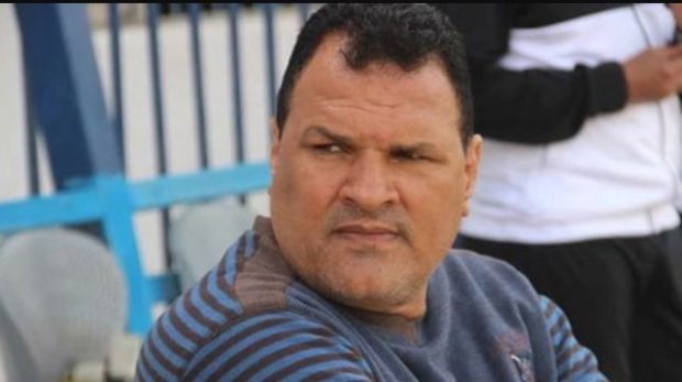 نبيل محمود المدرب العام لفريق الزمالك 