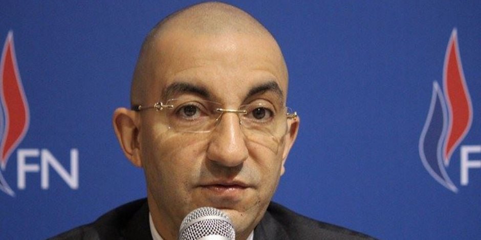 جان مسيحة المستشار السياسي لمارين لوبان جان مسيحة المستشار السياسي لمارين لوبان