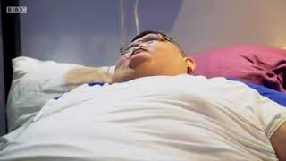 أسمن رجل في العالم