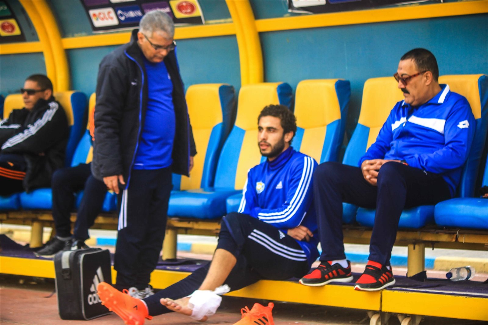 محمد فتحي لاعب الإسماعيلي محمد فتحي لاعب الإسماعيلي