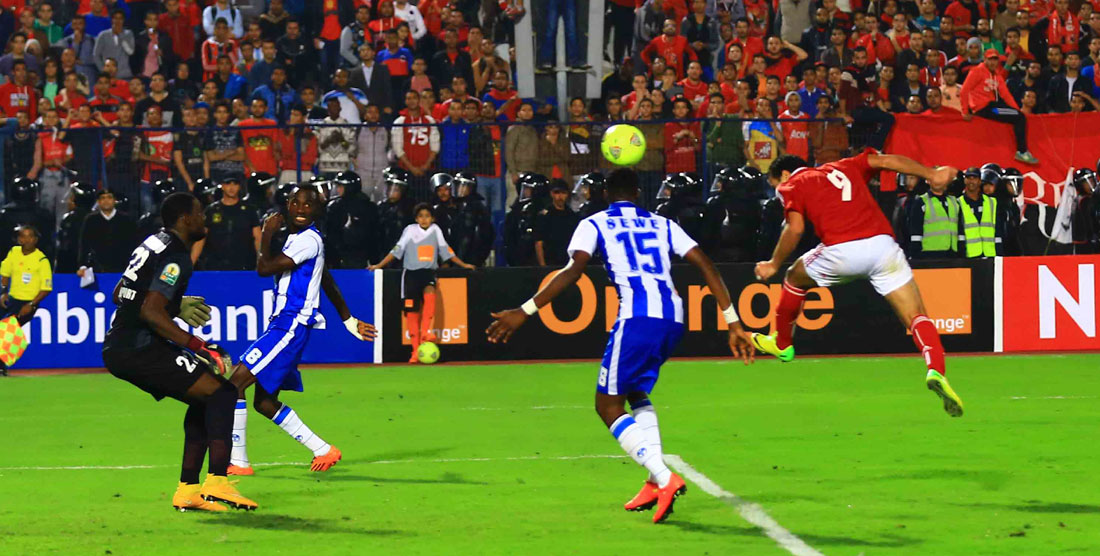 عماد متعب يحرز هدف نهائي الكونفيدرالية 