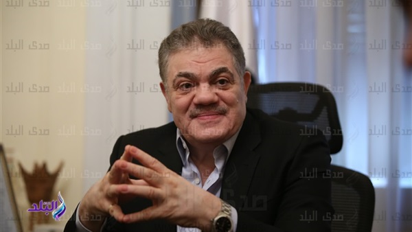  الدكتور السيد البدوي رئيس الوفد