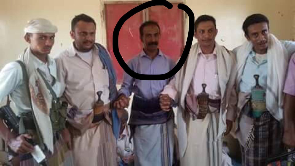  القيادي الحوثي الشيخ حمير إبراهيم