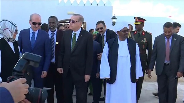 اردوغان والبشير 