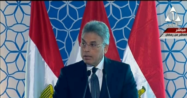 محمد عرفان رئيس هيئة الرقابة الادارية