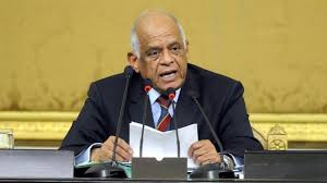  الدكتور على عبد العال رئيس مجلس النواب