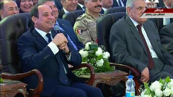 الرئيس عبدالفتاح السيسى الرئيس عبدالفتاح السيسى