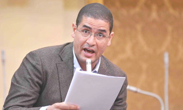 محمد أبو حامد عضو مجلس النواب  محمد أبو حامد عضو مجلس النواب