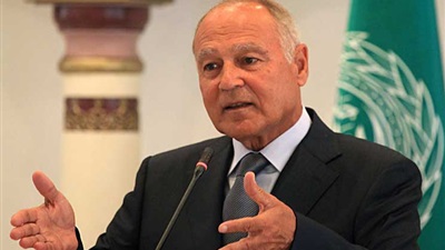 أحمد أبو الغيط، الأمين العام لجامعة الدول العربية