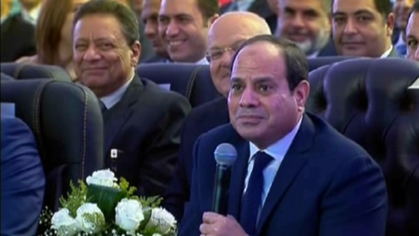 الرئيس عبدالفتاح السيسى 