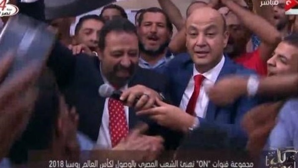 عمرو أديب ومجدي عبد الغني عمرو أديب ومجدي عبد الغني