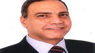  صفوت مسلم رئيس الشركة القابضة لمصر للطيران