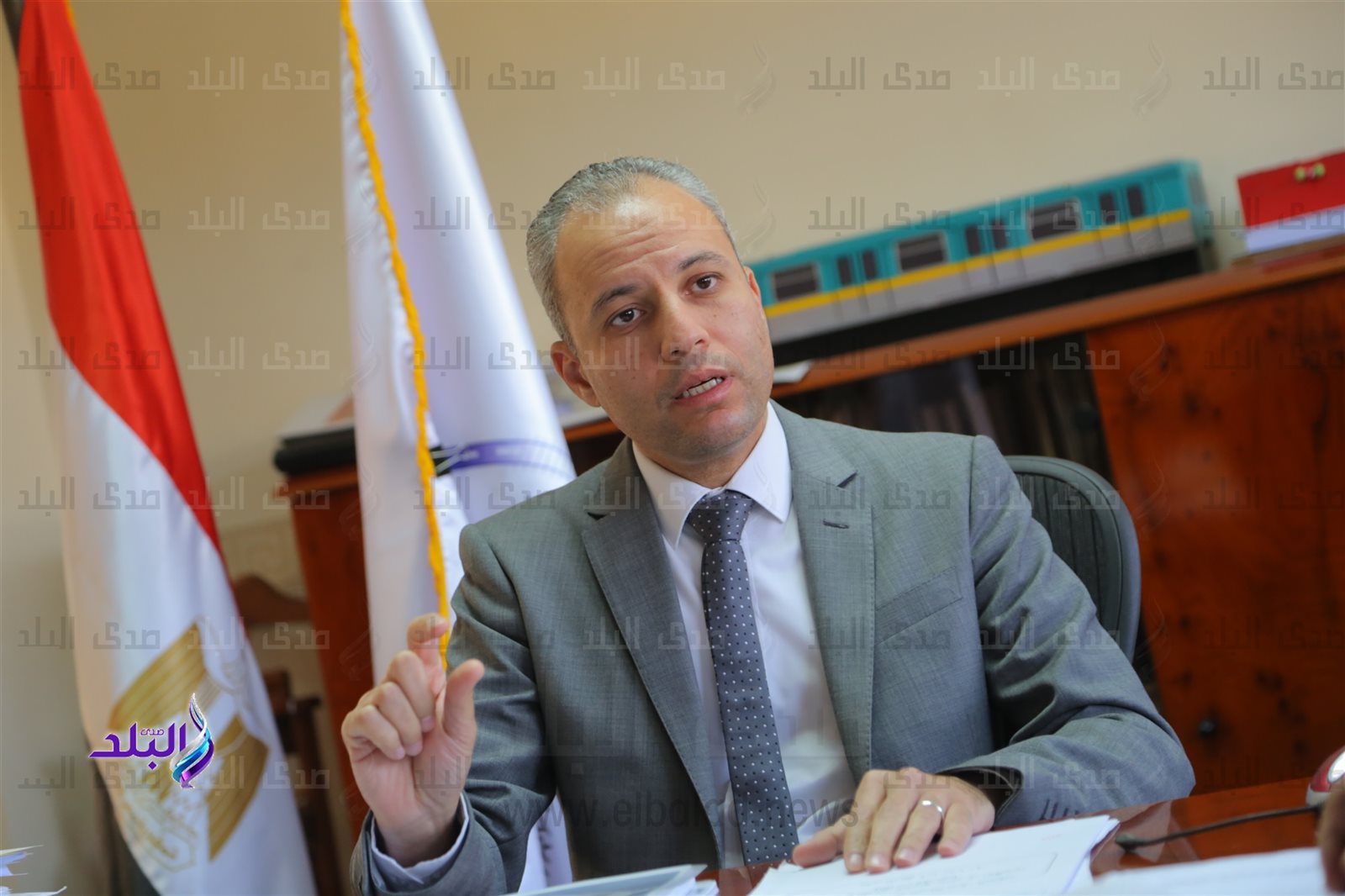 الدكتور عمرو شعت مساعد وزير النقل