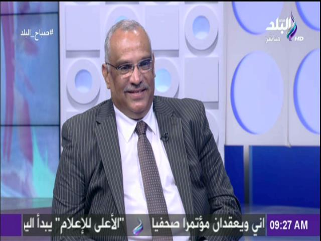  المهندس محمد أبو سعدة رئيس جهاز التنسيق الحضاري