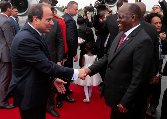 الرئيس السيسي