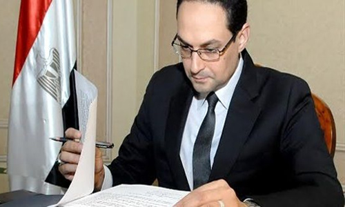  الدكتور محمد جميل رئيس الجهاز المركزي للتنظيم والإدارة