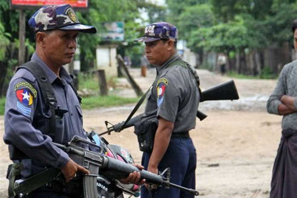 جيش ميانمار