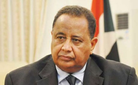وزير الخارجية السوداني 