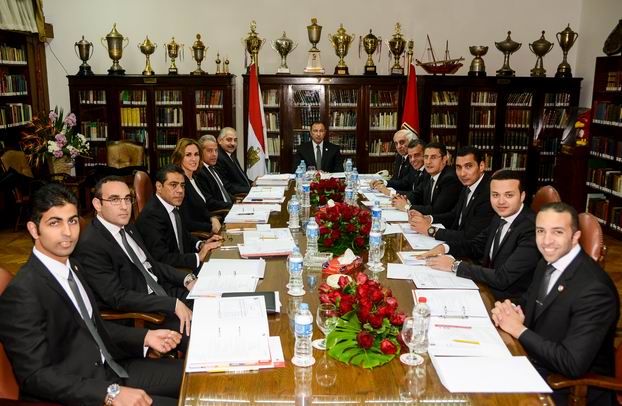 مجلس إدارة النادي الاهلي 