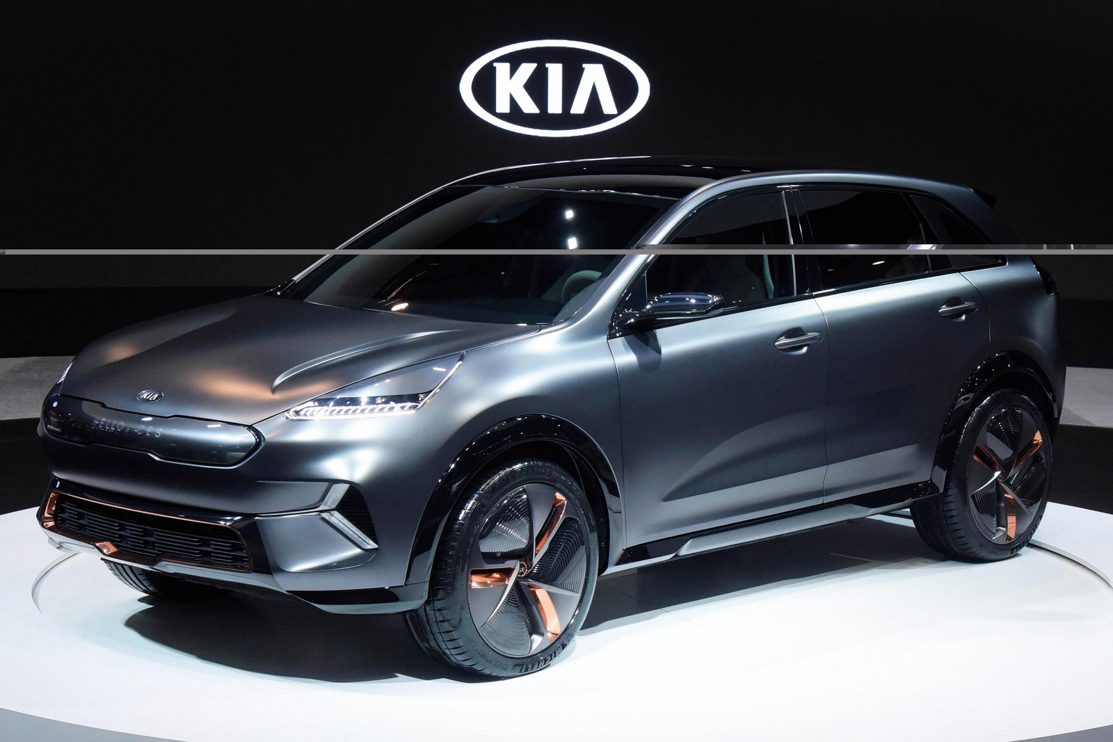 Kia تستغل تستغل معرض CES 2018 لتكشف عن سيارتها الإختباري Kia تستغل تستغل معرض CES 2018 لتكشف عن سيارتها الإختباري