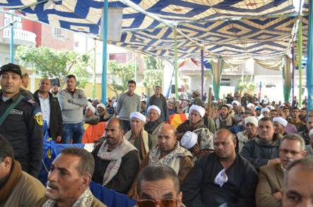 إنهاء خصومة ثأرية بين قبيلتى" النجمية و البلابيش" إنهاء خصومة ثأرية بين قبيلتى" النجمية و البلابيش"