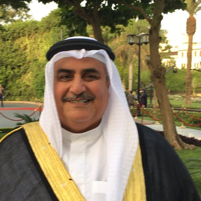 وزير الخارجية البحرينى- خالد بن احمد وزير الخارجية البحرينى- خالد بن احمد