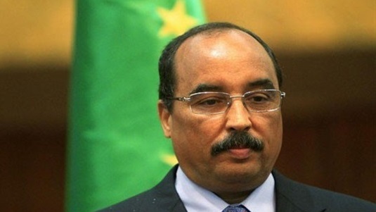 الرئيس الموريتاني محمد ولد عبدالعزيز