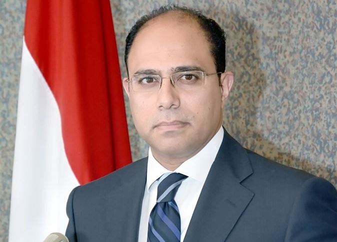المستشار أحمد أبو زيد المتحدث باسم وزارة الخارجية المستشار أحمد أبو زيد المتحدث باسم وزارة الخارجية
