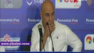  حسام حسن المدير الفني للفريق بالنادي المصري