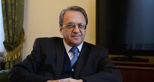 المبعوث الروسي ميخائيل بوجدانوف المبعوث الروسي ميخائيل بوجدانوف