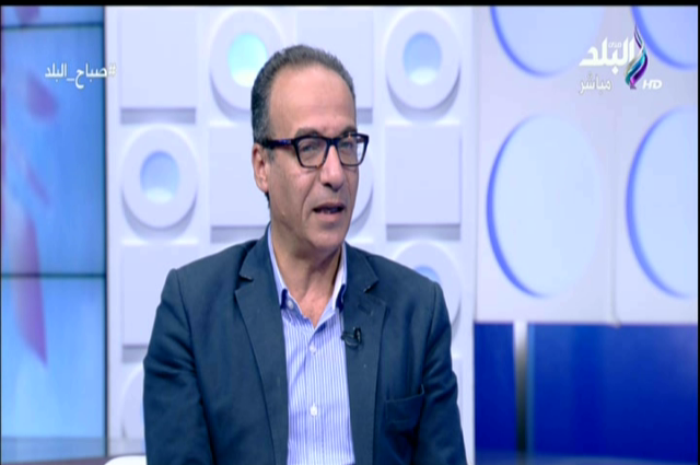الدكتور هيثم الحاج علي رئيس الهيئة المصرية العامة للكتاب