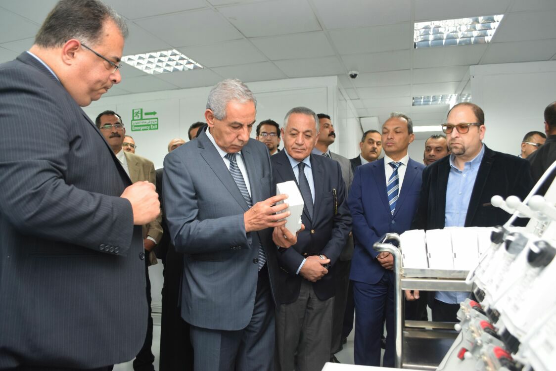 المهندس طارق قابيل وزير الصناعة