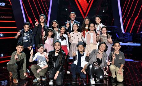 فرق the voice kids 