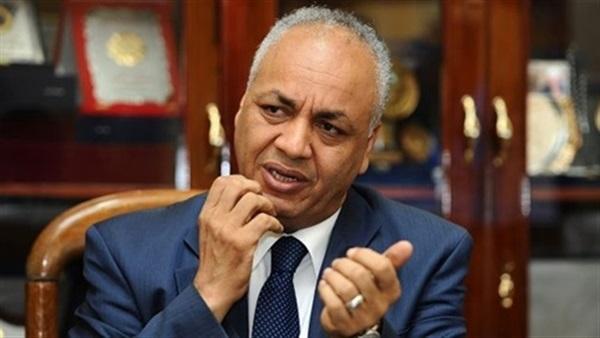 النائب مصطفى بكري 