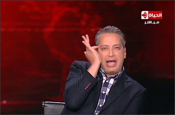 الإعلامي تامر أمين