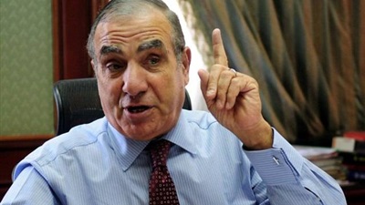 اللواء أبو بكر الجندى وزيرا التنمية المحلية