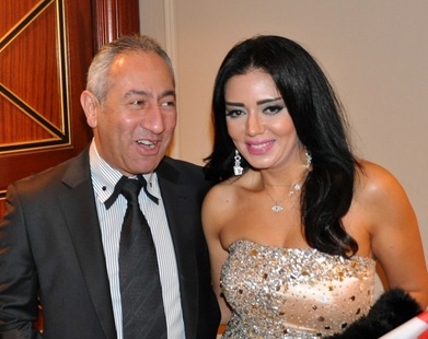 رانيا يوسف وزوجها
