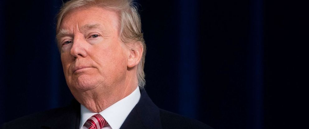 الرئيس الأمريكي دونالد ترامب