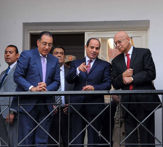 شريف إسماعيل ومصطفى مدبولي