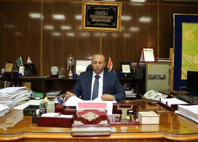 محافظ المنوفية المقبوض عليه