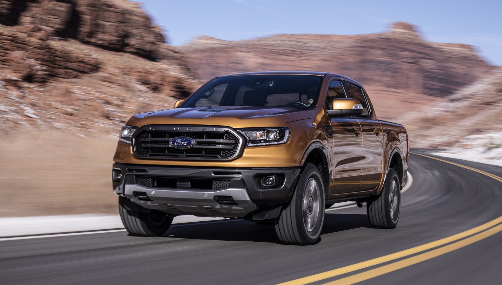 فورد تكشف عن Ranger 2019 الجديدة كليا ردا على شيفروليه فورد تكشف عن Ranger 2019 الجديدة كليا ردا على شيفروليه