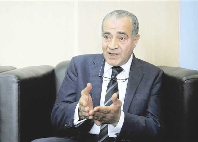 وزير التموين