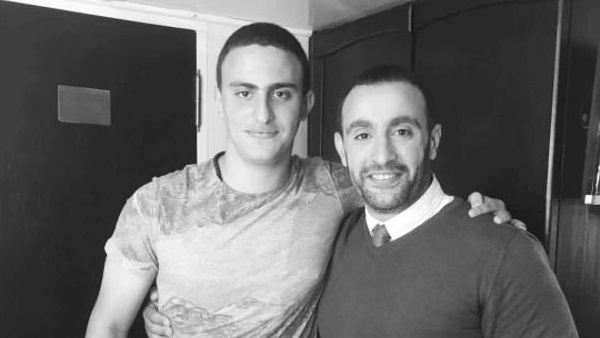 أحمد السقا و نجله ياسين السقا