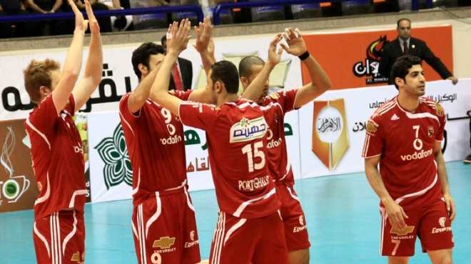 فريق طائرة الأهلى 