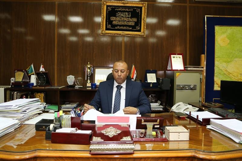 الدكتور هشام عبد الباسط محافظ المنوفية