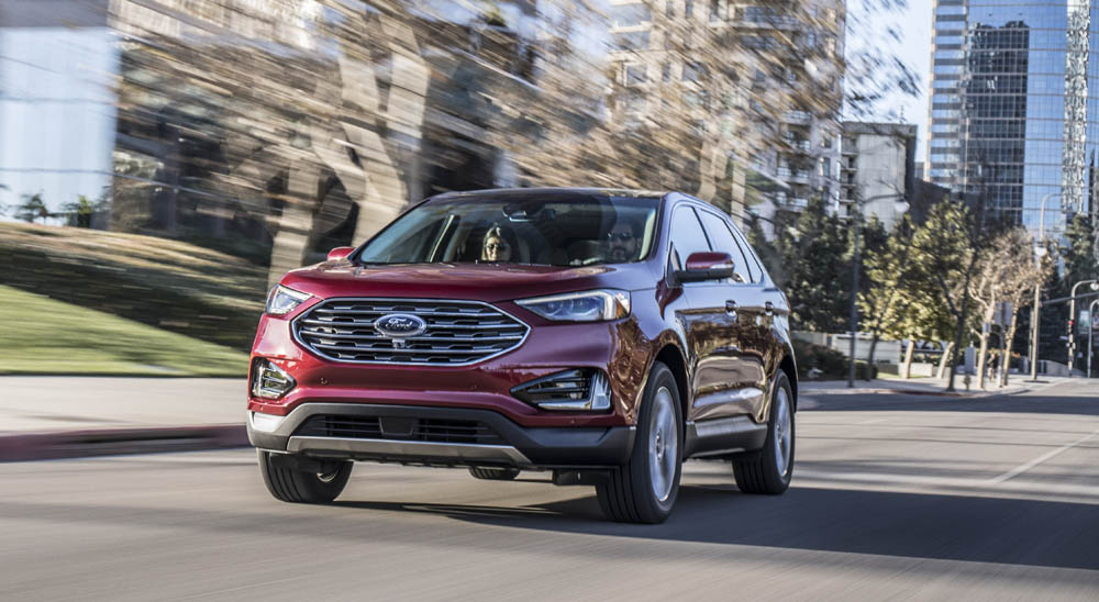 ford ‎‏ تكشف عن ‏edge‏ 2019 المحدثة كليا 